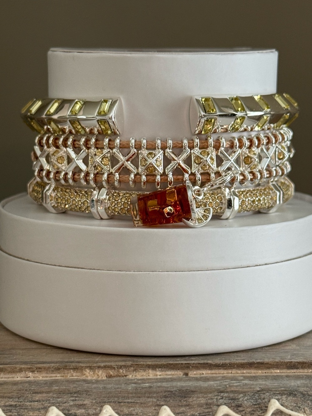 Bomb Party 2026 Summer Stacks “Steeled In Sparkles” Brand New!!